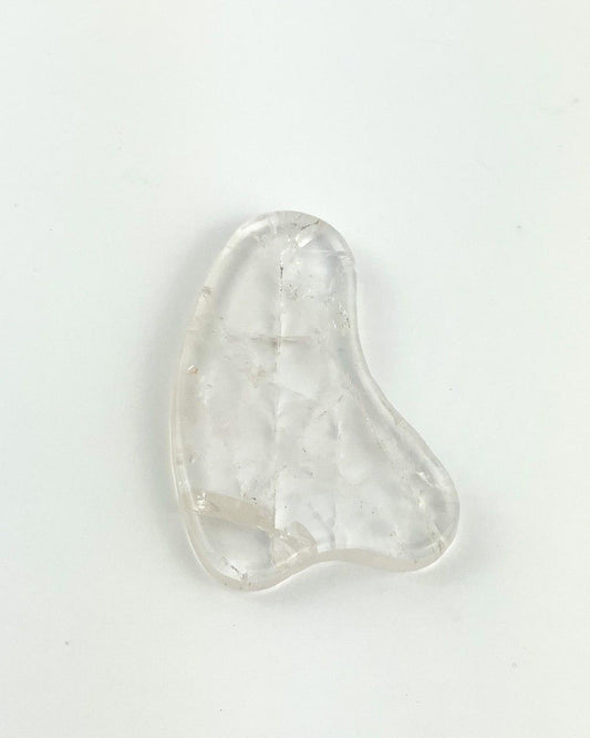 Gua Sha Quartzo de Cristal