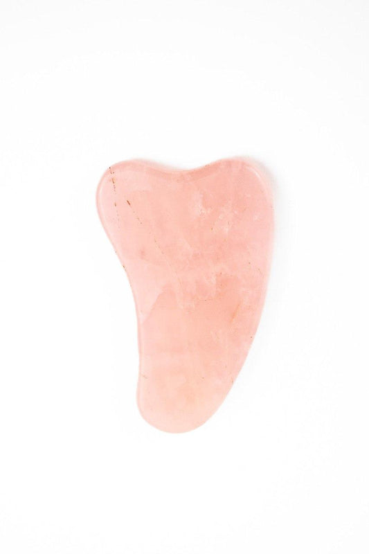 Gua Sha Quartzo Rosa