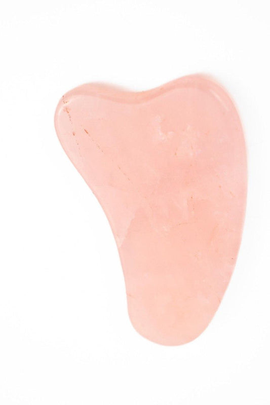 Gua Sha Quartzo Rosa