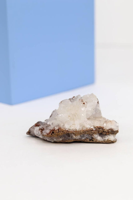 Pedra Hemimorfita Coleção Branca 54 gramas