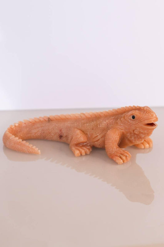 Iguana Dolomita Rosa 180 gramas