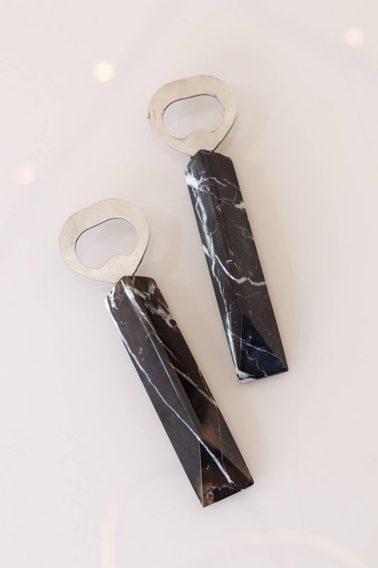 Abridor de Garrafa Ônix Preto