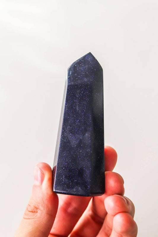 Ponta Polida Gold Stone com Canalizador 106 a 110 Gramas Aprox.