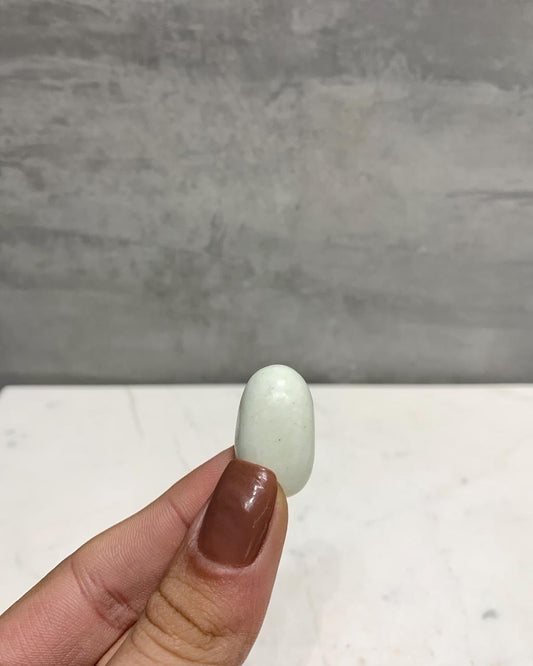 Pedra Citron Magnesita Rolada 8 a 10 gramas