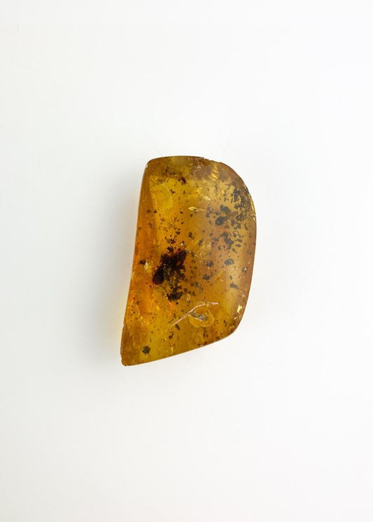 Pedra Âmbar Polido Copal 24 gramas