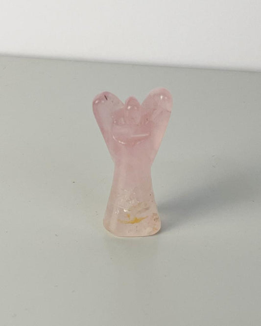 Anjo Quartzo Rosa