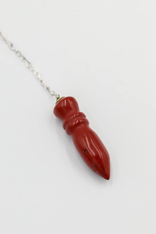 Pêndulo Egípcio Jaspe vermelho