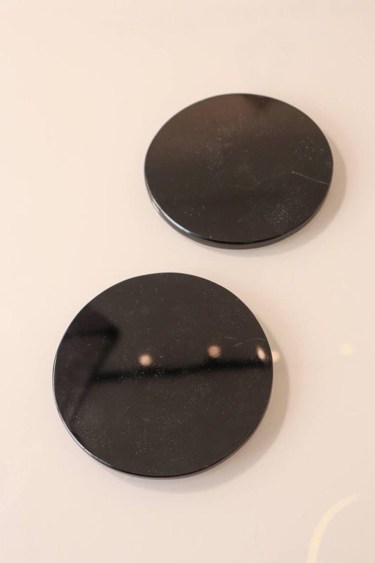 Espelho de Obsidiana Preta 10 centímetros