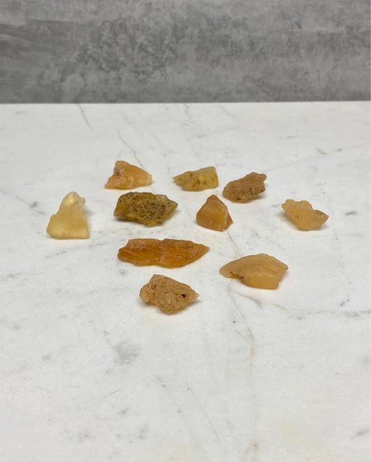 Pedra Opala bruto 2 a 3 gramas