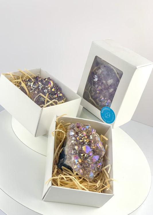 Drusa Titânio Lavanda Box