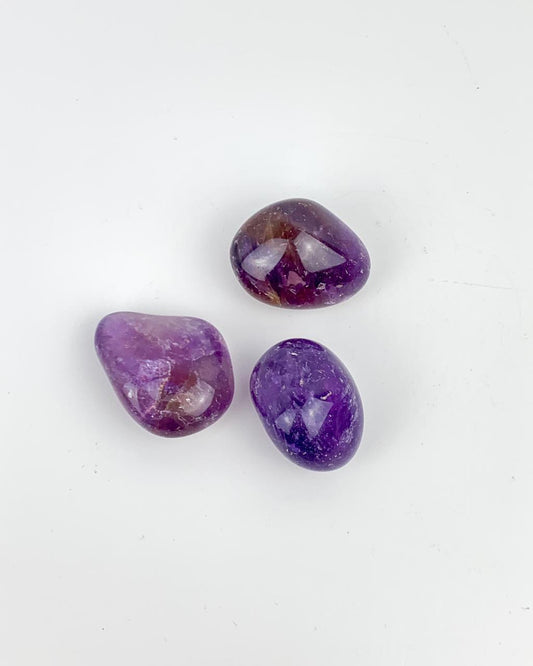 Pedra Ametrino Rolado 25 a 45 gramas
