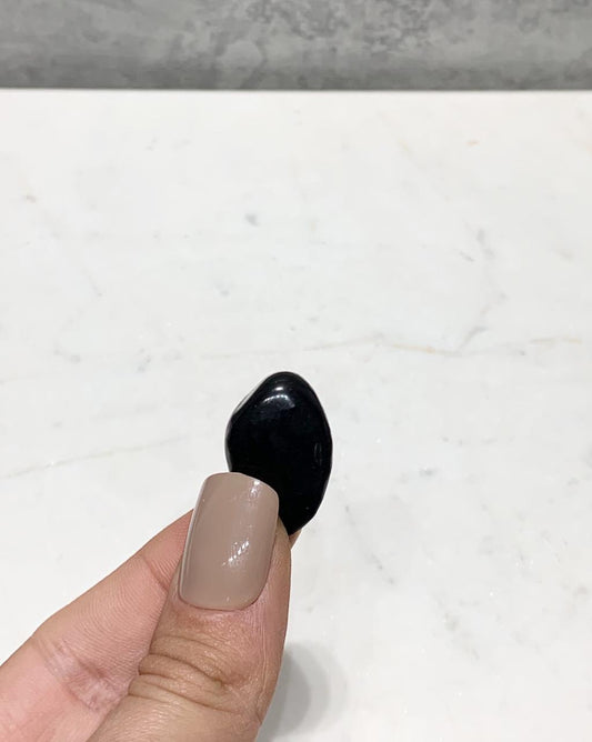 Pedra Sungita rolada 4 a 5 gramas