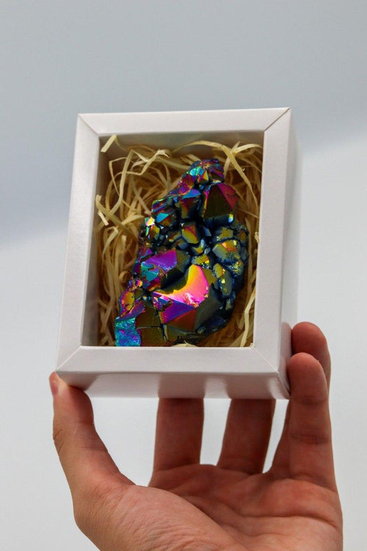Drusa Titânio Rainbow Box