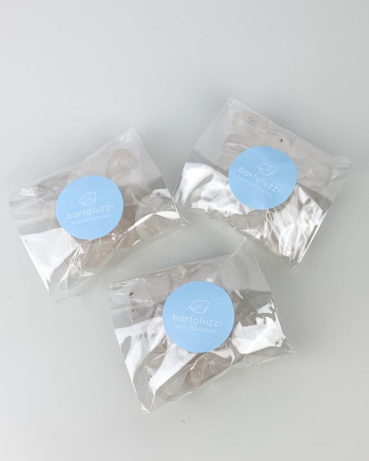 Kit Cristal de Quartzo Rolado 200 gramas