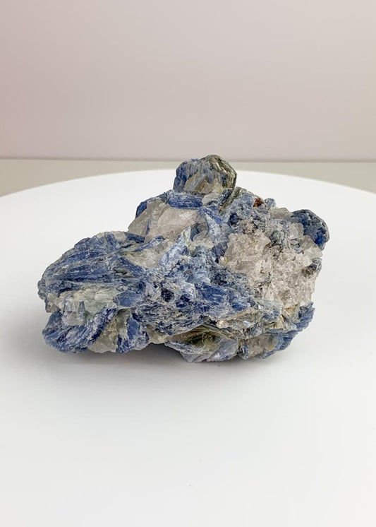 Pedra Cianita Azul Bruta 217 a 299 gramas