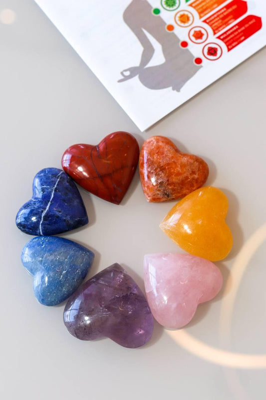 Kit Chakras Coração Grande