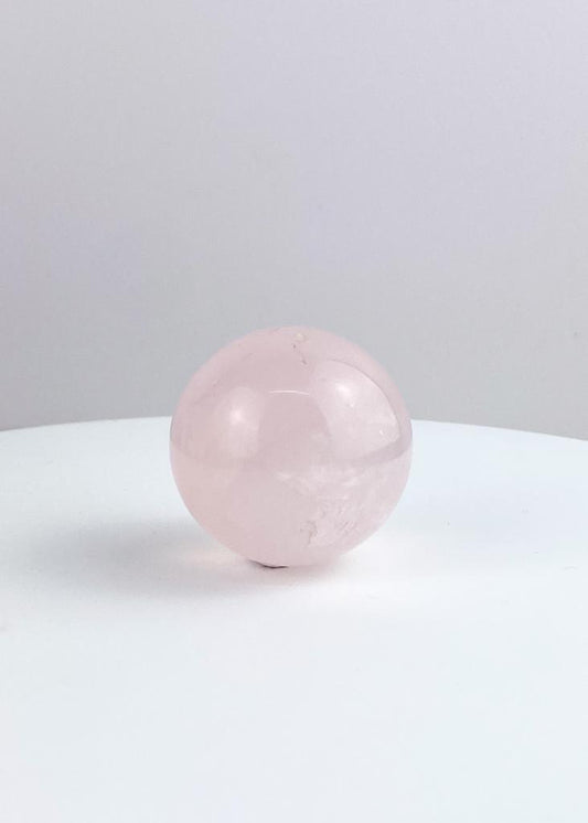 Bola Quartzo Rosa 4,2 a 4,8 cm aprox.