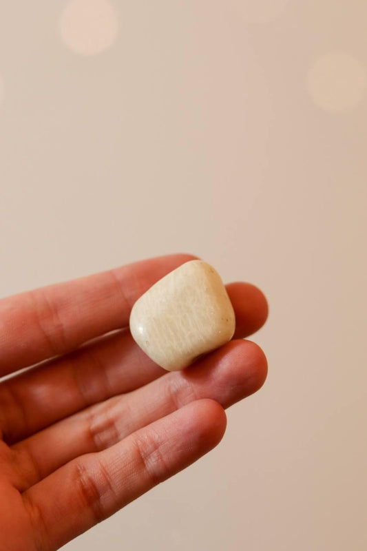 Pedra Feldspato Rolado 15 a 19 gramas