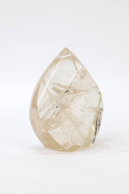 Gota Cristal de Quartzo 296 a 370 gramas aprox.