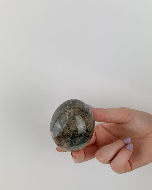 Pedra Cristal de Quartzo com Inclusão Forma Livre 202 gramas