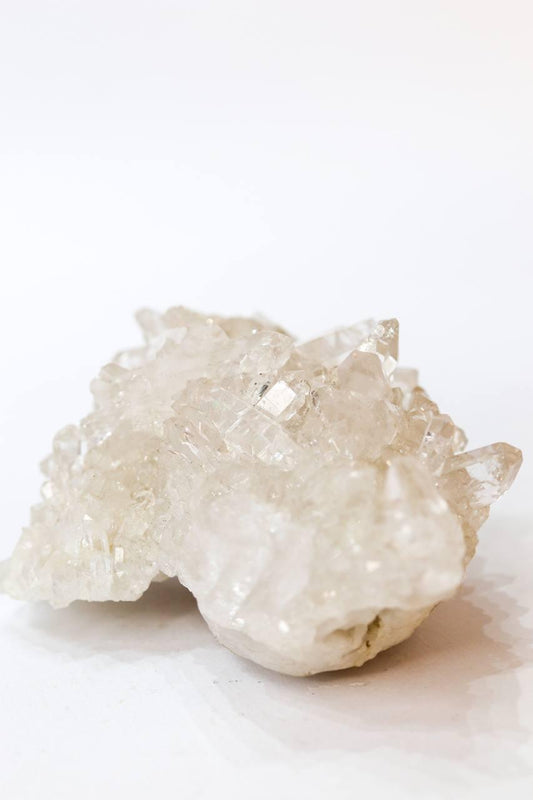 Drusa Cristal de Quartzo Bruto 330 gramas aprox.