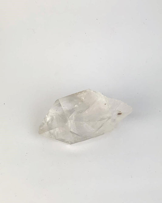 Ponta Cristal Bruto Lemurian 310 gramas