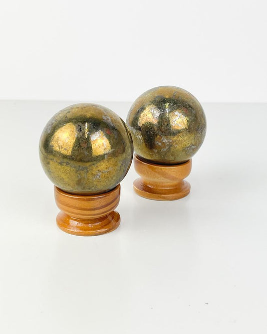 Bola Calcopirita 4,6 a 4,7 cm aprox.