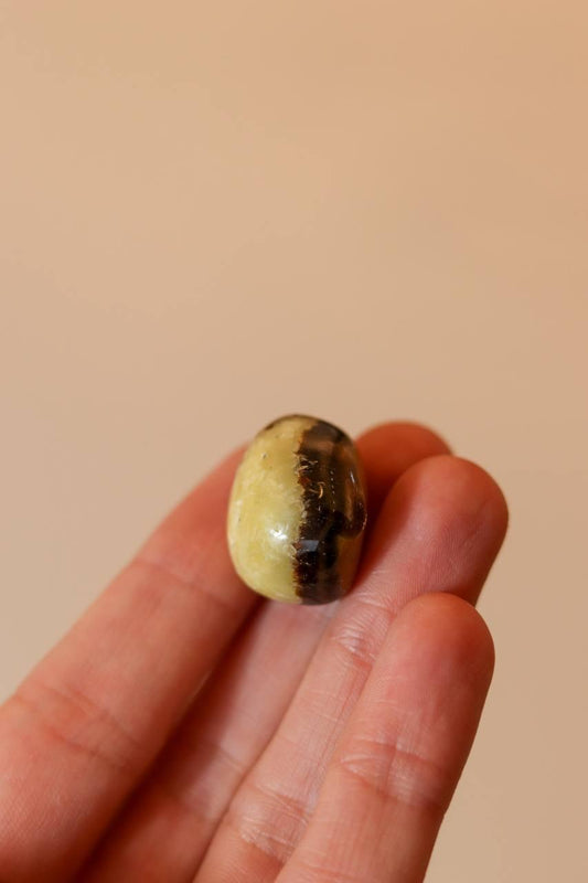 Pedra Septariana Rolada 9 a 11 gramas