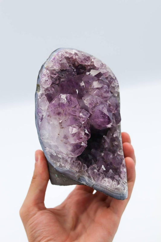 Pedra Drusa Ametista 1.384 Kg Aproximadamente