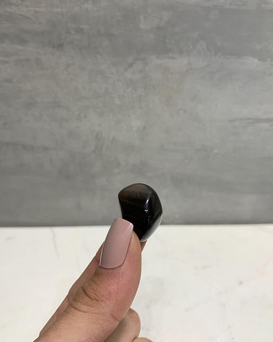 Pedra Lagrima de Apache Rolada 7 a 10 gramas