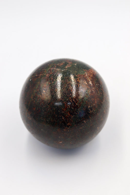 Bola Pedra Granada 9,0 cm aprox.