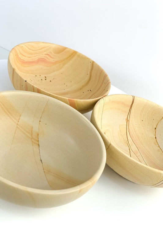 Bowl Ônix marrom cor madeira 10 cm aproximadamente