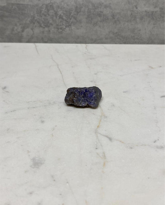 Pedra Tanzanita bruta 5 a 7 gramas