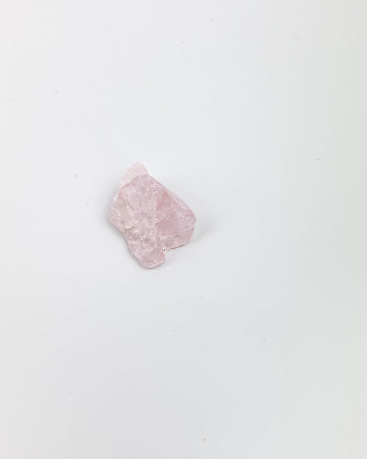 Pedra Quartzo rosa bruto 20 a 25 gramas