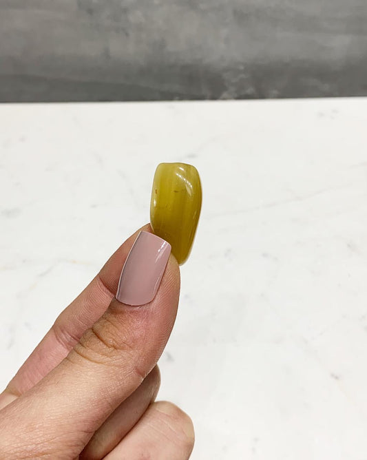 Pedra Opala Amarela rolada 4 a 6 gramas