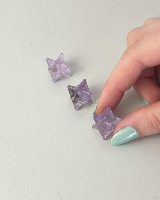 Merkaba Ametista 4 a 10 gramas