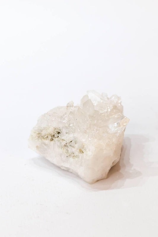 Drusa Cristal de Quartzo 184 a 222 gramas aprox.