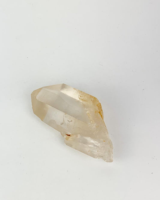 Ponta Cristal Bruto Lemurian 245 gramas