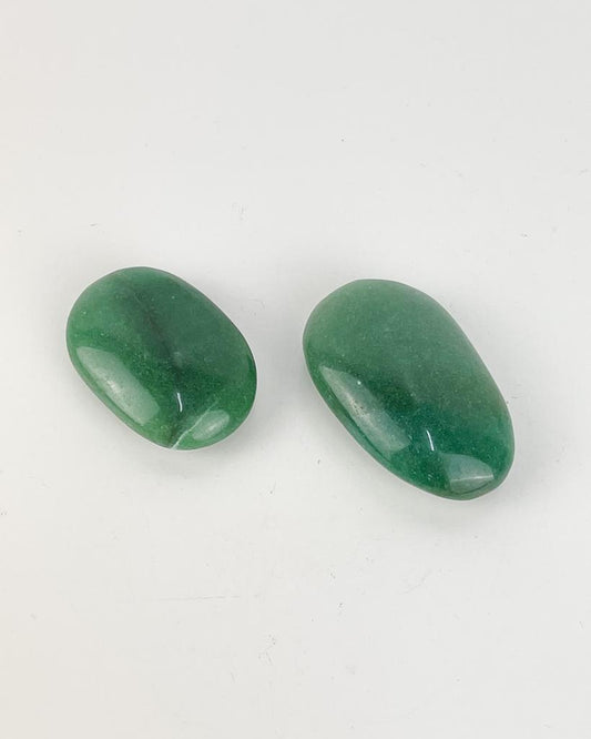 Pedra Forma Sabonete Quartzo Verde 30 a 46 gramas aprox.