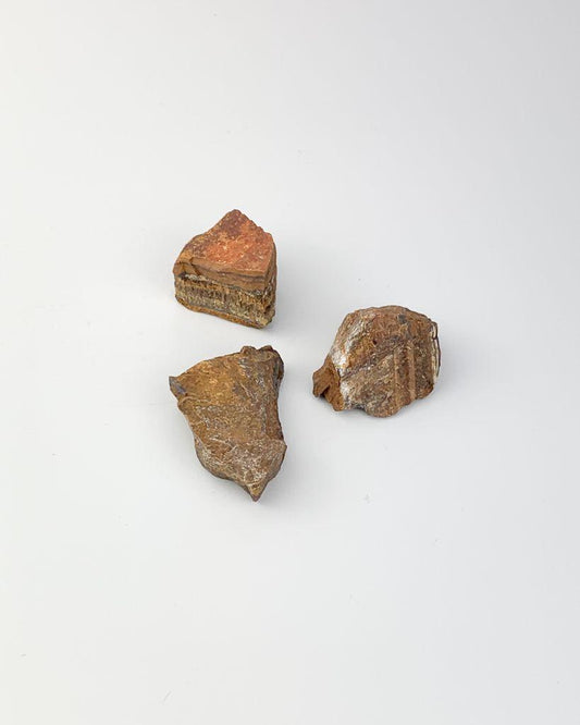 Pedra Olho de Tigre bruto 20 a 45 gramas