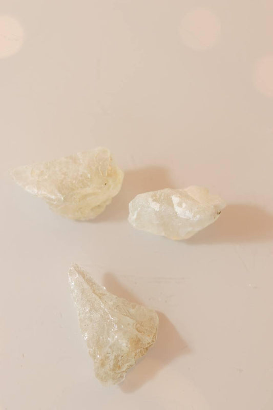 Pedra Topázio Branco 14 a 19 gramas