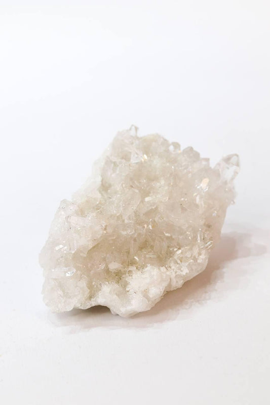 Drusa Cristal de Quartzo Bruto 312 a 343 gramas aprox.