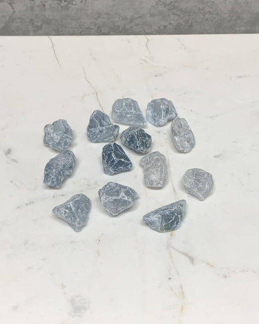 Pedra Celestita bruta 5 a 7 gramas