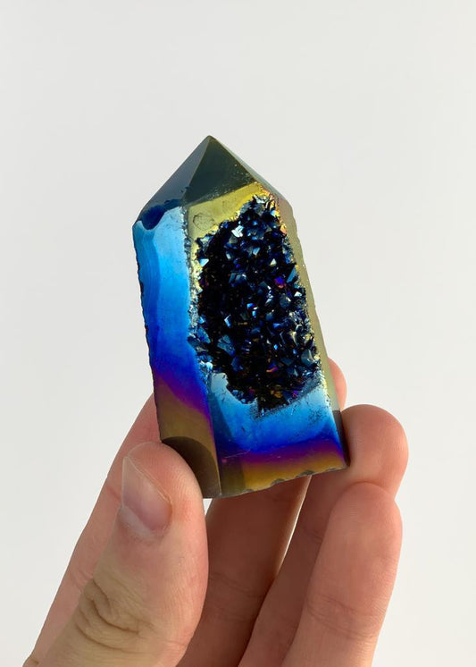 Ponta Titânio Rainbow Ageodada Pequena 58 a 96 gramas