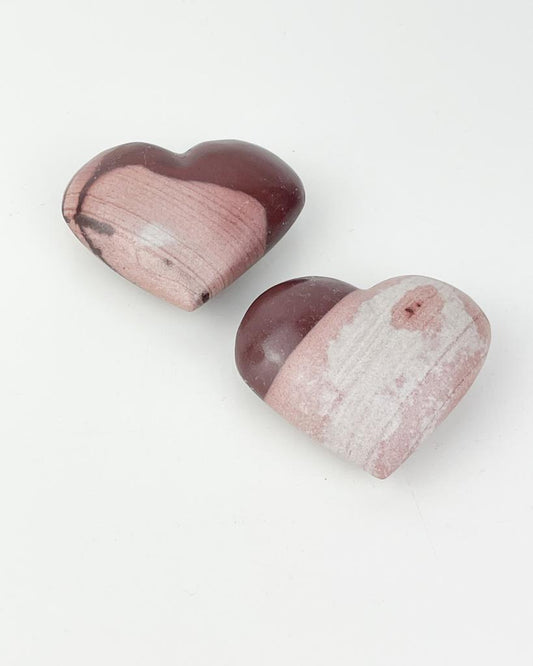 Coração Shiva Lingam 4,5 a 5,0 cm aprox.