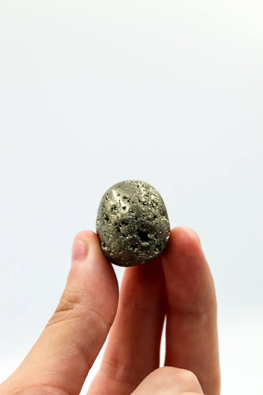 Pedra Pirita rolada 15 a 42 gramas