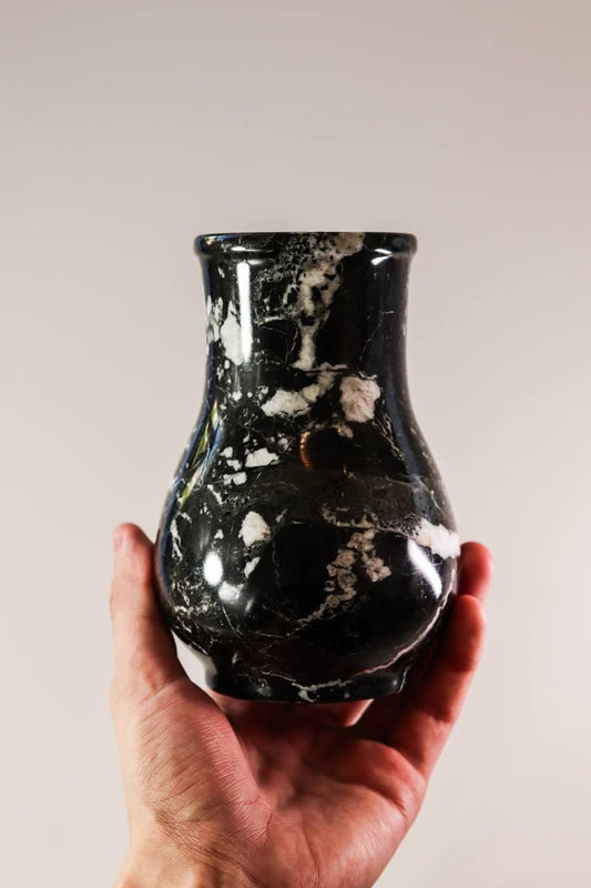 Vaso de Ônix Preto