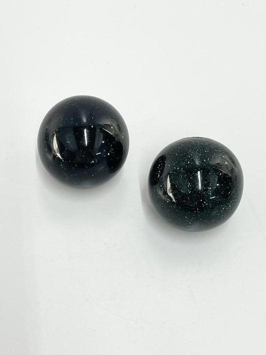 Bola Goldstone verde 4,5 cm aprox.