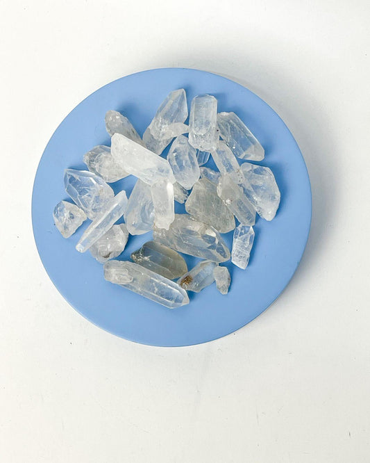 Kit Cristal de Quartzo Ponta Bruta 200 gramas