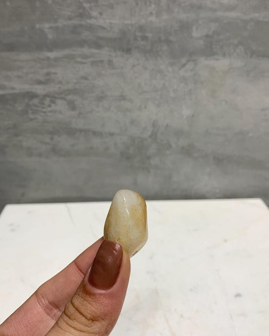 Pedra Citrino Rolado 11 a 14 gramas